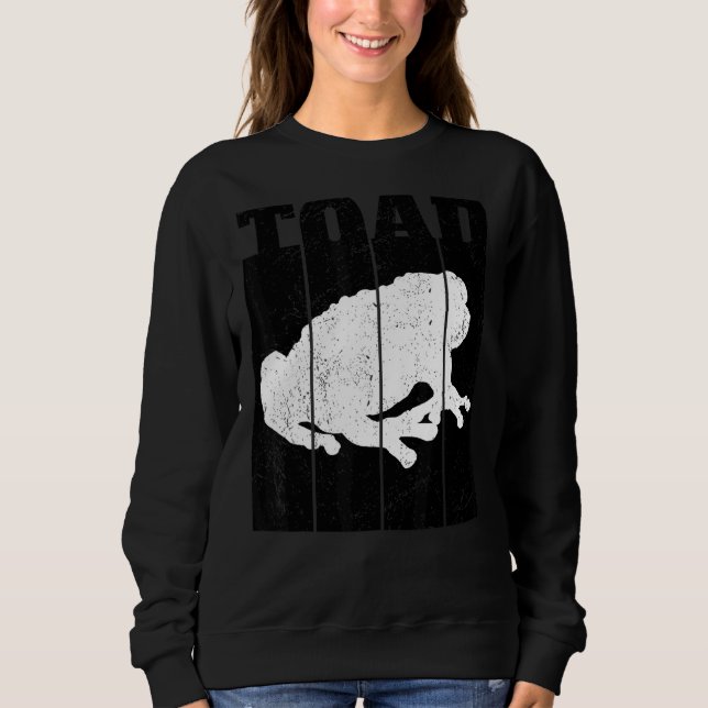 Toad Toads 1 Sweatshirt (Vorderseite)