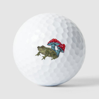 Toad und Toadstool Golfball