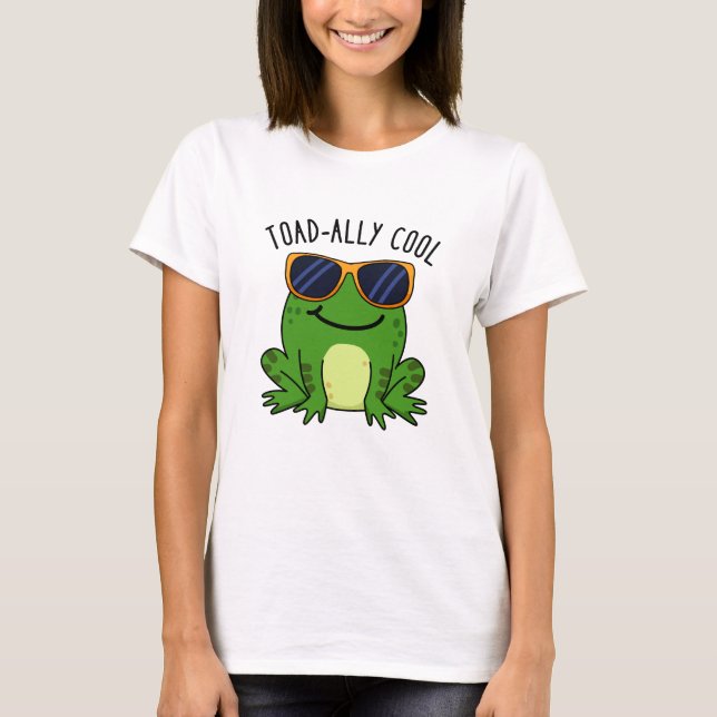 Toadal Cooler Funny Toad Pub T-Shirt (Vorderseite)