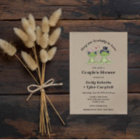 ©Toadal in Liebe Frog Couple Polterabend