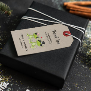 Toadal in Liebe Frog Gastgeschenk Hochzeit Geschen Geschenkanhänger