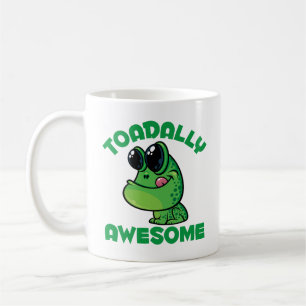 Toadal Phantastisch Happy Cartoon Toad Kaffeetasse