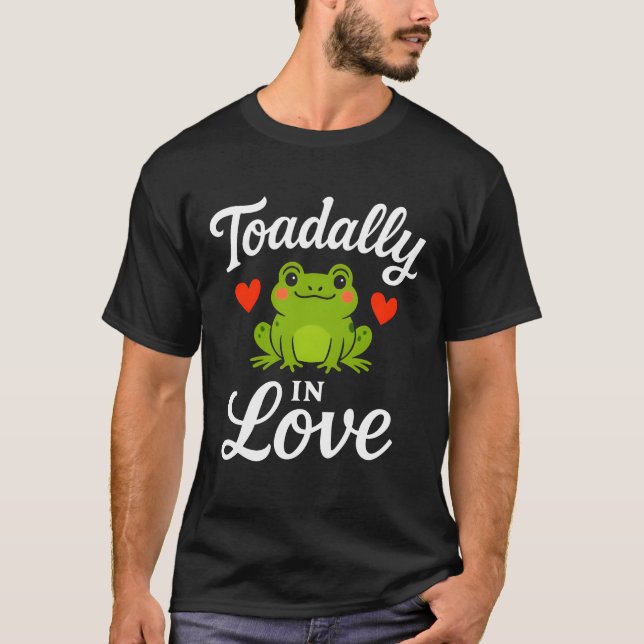 Toadally In Love T-Shirt (Vorderseite)