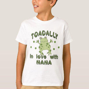 TOADALLY Liebe-Nana-Frosch T-Shirt