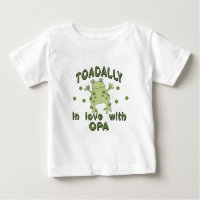 TOADALLY Liebe Opa Frosch