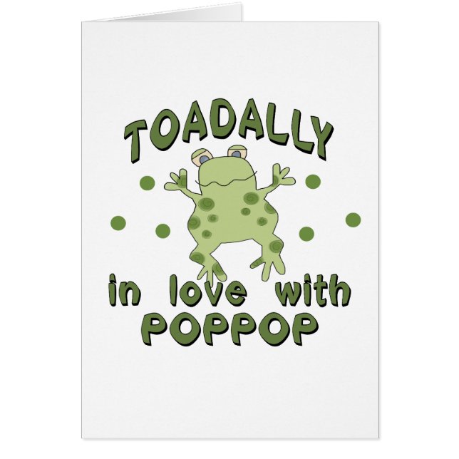 TOADALLY Liebe PopPop Frosch (Vorne)