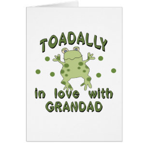 TOADALLY Liebegrandad-Frosch