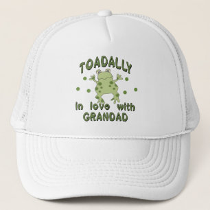 TOADALLY Liebegrandad-Frosch Truckerkappe
