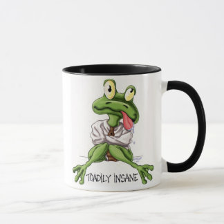 toadily geisteskrank ohne meinen Kaffee! Tasse