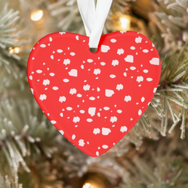 Toadstool Art Ornament (Baum)