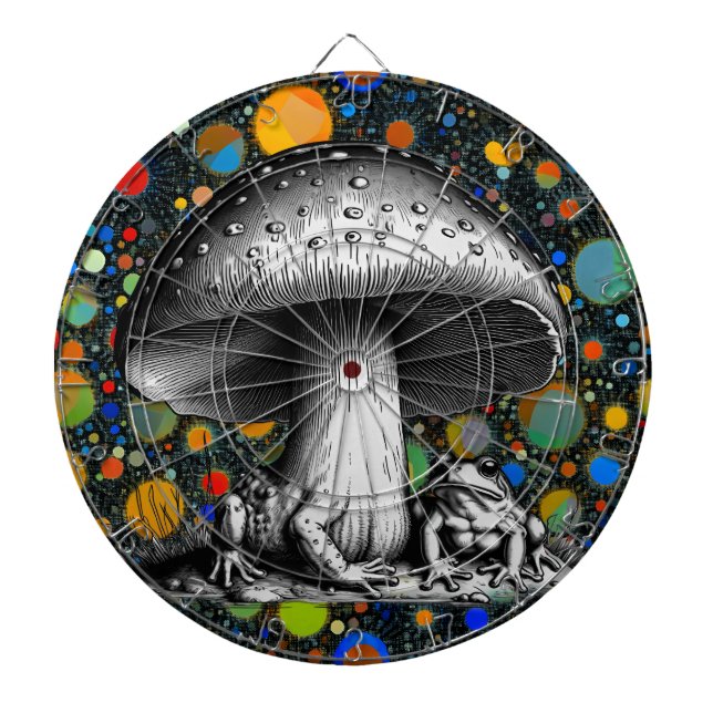 Toadstool Dartscheibe (vorne)