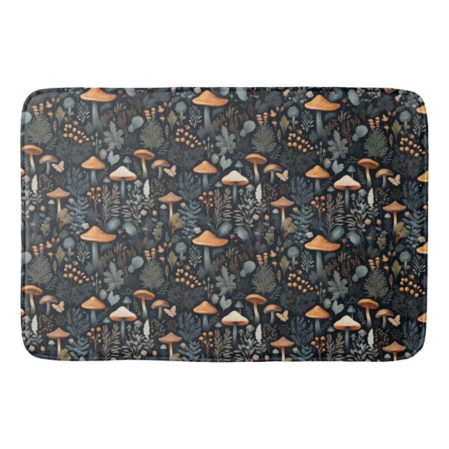 Toadstool Forest Badematte (Vorderseite)