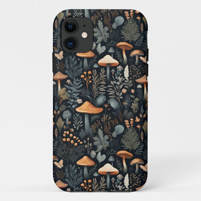 Toadstool Forest Case-Mate iPhone Hülle (Rückseite)