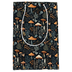 Toadstool Forest Mittlere Geschenktüte