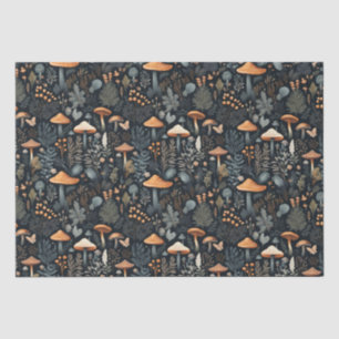 Toadstool Forest Seidenpapier