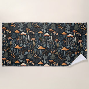 Toadstool Forest Strandtuch