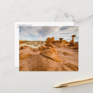 Toadstool Hoodoos Utah Postkarte