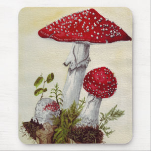 Toadstool Mousepad