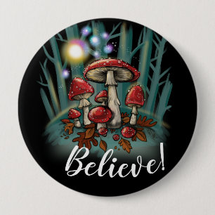 Toadstool mushrooms~ Knöpfe Button