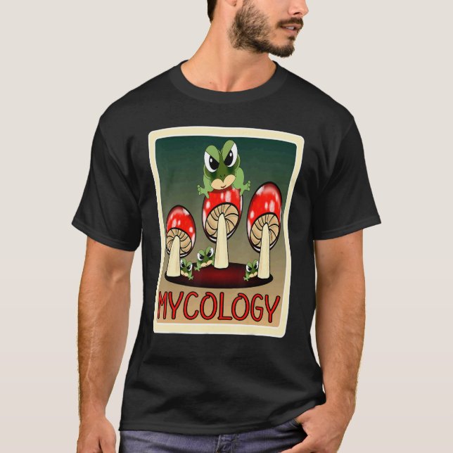 TOADSTOOL MYCOLOGY T-Shirt (Vorderseite)