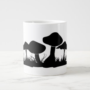 Toadstool-Pilz-Tasse Jumbo-Tasse