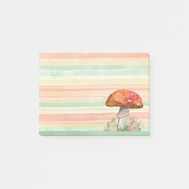 Toadstool Post-it Klebezettel (Vorderseite)