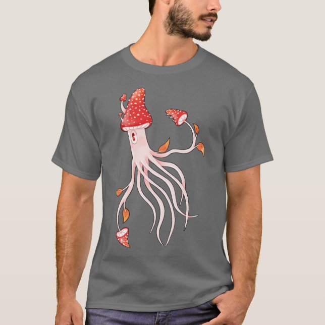 Toadstool Squid T-Shirt (Vorderseite)