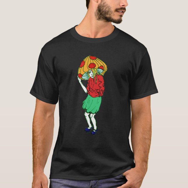 Toadstool T-Shirt (Vorderseite)