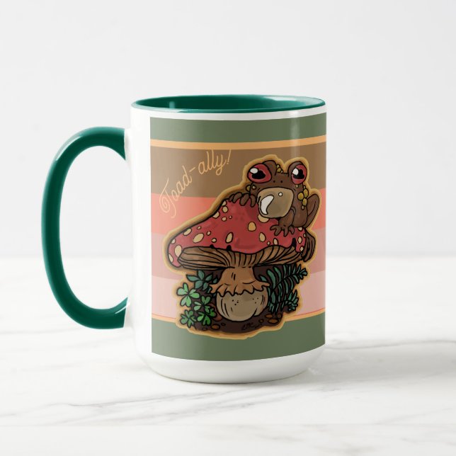 Toadstool Tasse (Links)