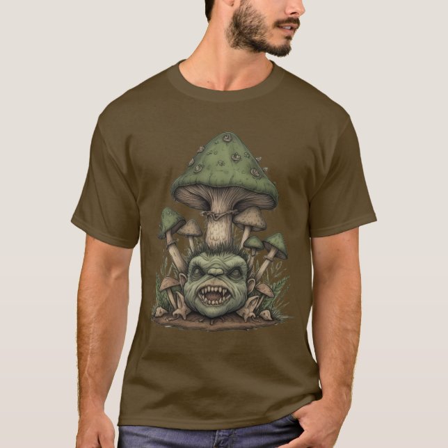 Toadstool Troll T-Shirt (Vorderseite)