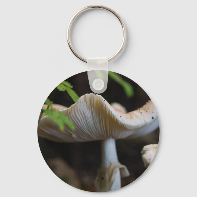 Toadstool Umbrella Schlüsselanhänger (Vorderseite)