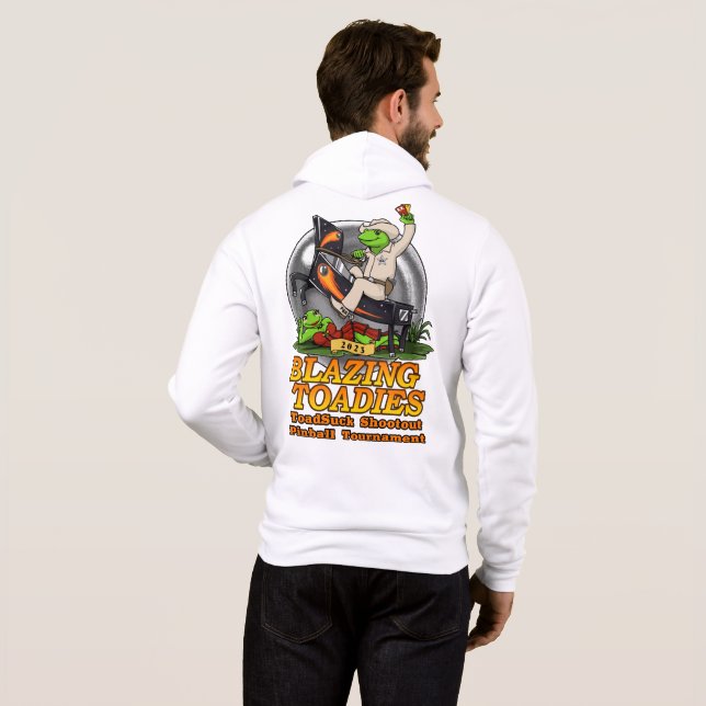 ToadSuck Shootout Hoodie 2023 (Schwarz voll)