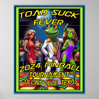 ToadSuck-Shootout-Poster 2024 Poster