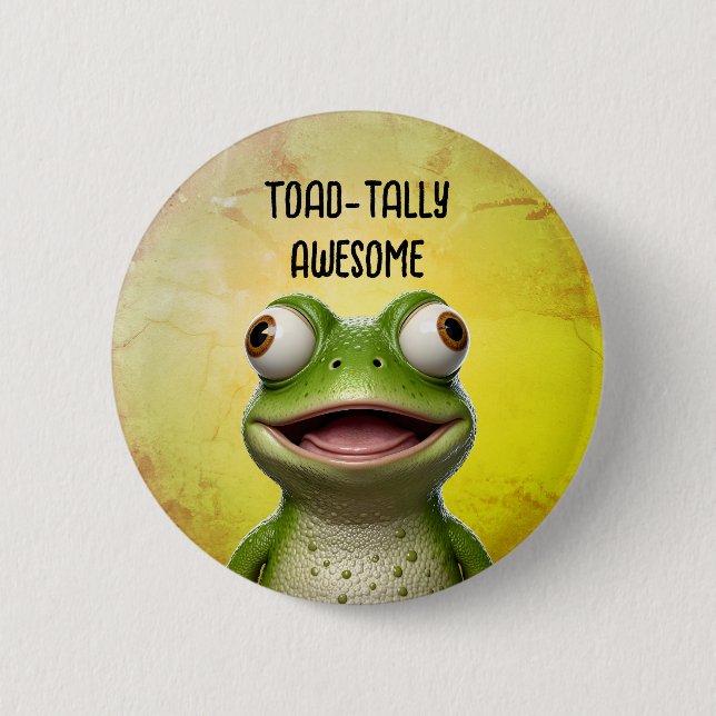 ToadTally Phantastisch Button (Vorderseite)