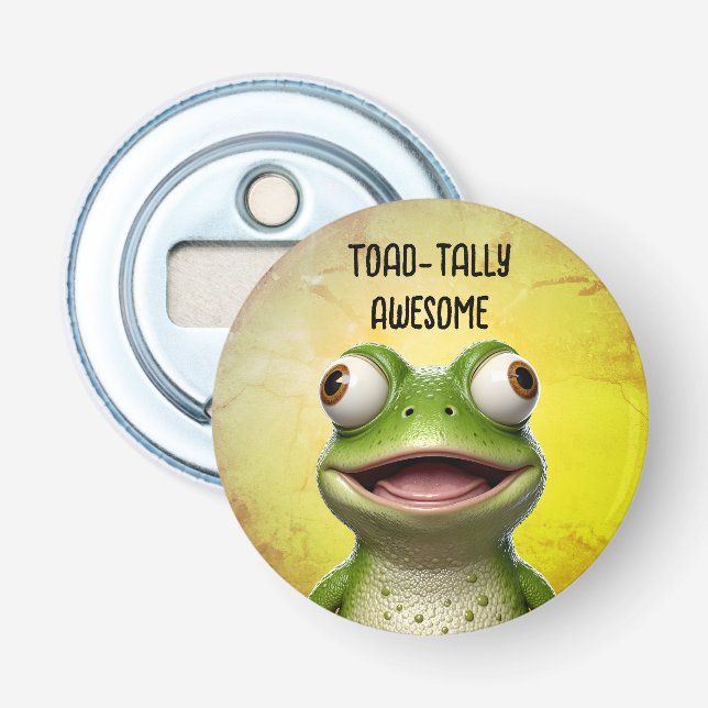 ToadTally Phantastisch Flaschenöffner (Vorderseite)