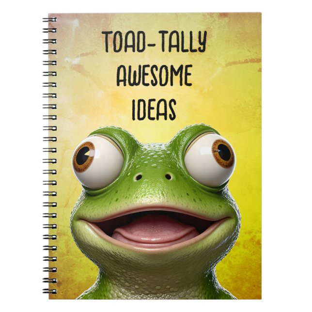 ToadTally Phantastisch Notizblock (Vorderseite)