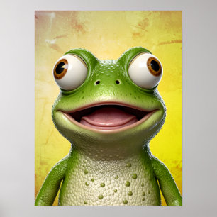 ToadTally Phantastisch Poster