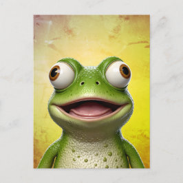 ToadTally Phantastisch Postkarte