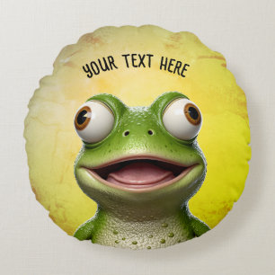 ToadTally Phantastisch Rundes Kissen