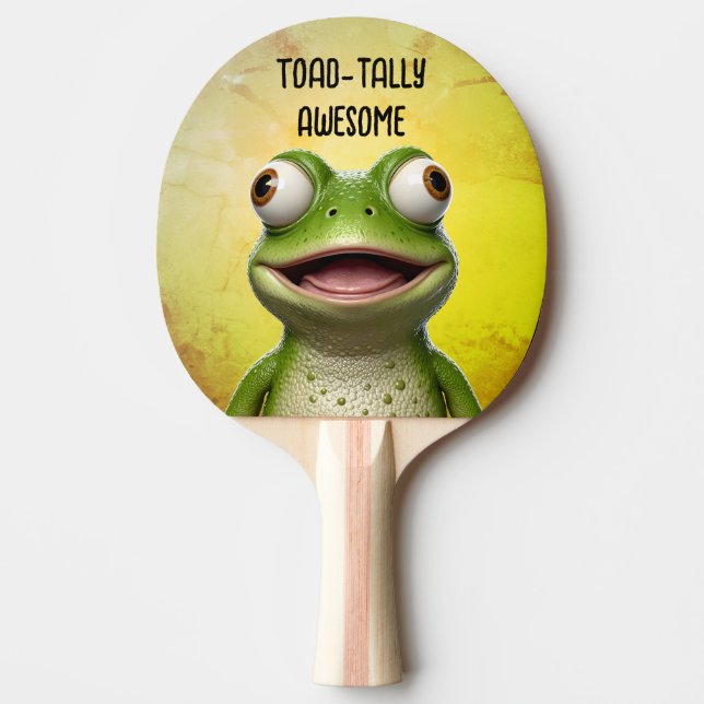 ToadTally Phantastisch Tischtennis Schläger (Vorderseite)