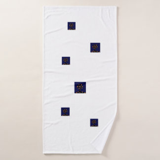 toalha de banho badehandtuch