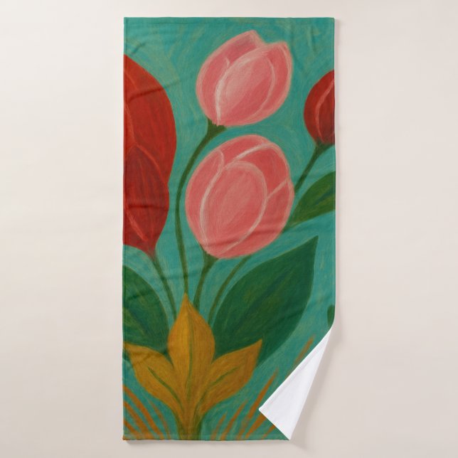 Toalha de Banho  Badehandtuch (Badehandtuch)