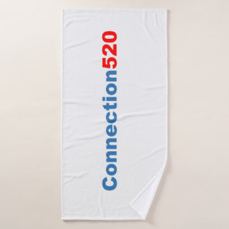 Toalha de banho branca  badehandtuch