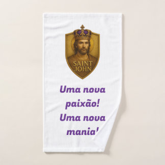 Toalha de Mão Saint John FC. Handtuch