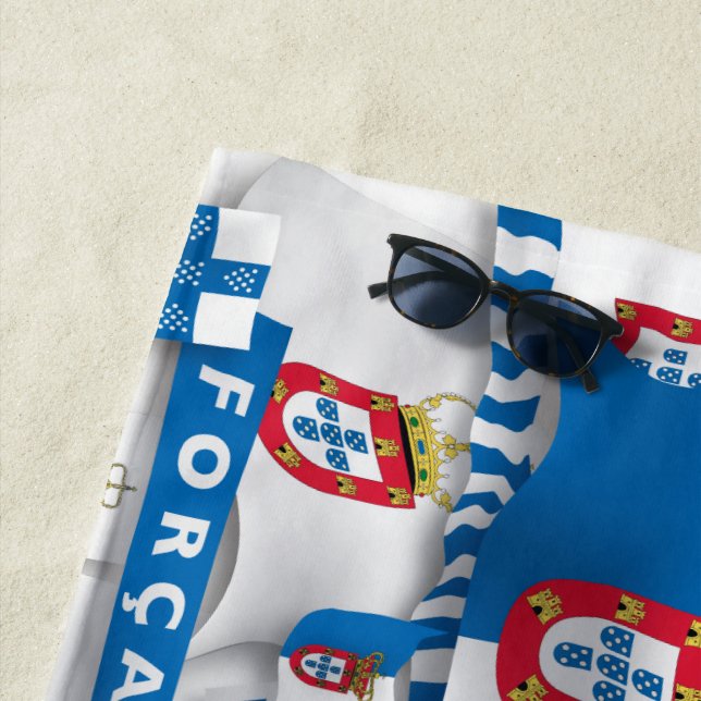 Toalha de praia da Alternativa Real Strandtuch (Beispiel)