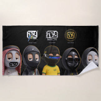 Toalha de Praia - IXGOLD COLLECTIVE 7.0 Strandtuch