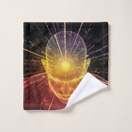 Toalha de Rosto Uma Mente Brilhante Waschlappen