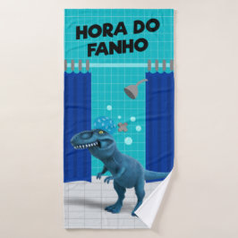 Toalha do Dinofauro Badehandtuch