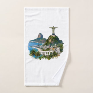 Toalha Rio de Janeiro Handtuch