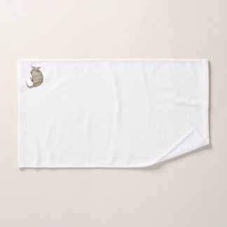 Toalla de armadillo handtuch
